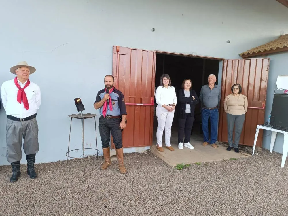 Chama Crioula chega a Vista Gaúcha e permanece no CTG Querência Gaúcha até sábado