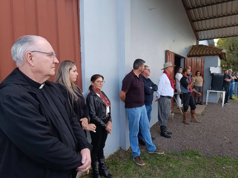 Chama Crioula chega a Vista Gaúcha e permanece no CTG Querência Gaúcha até sábado
