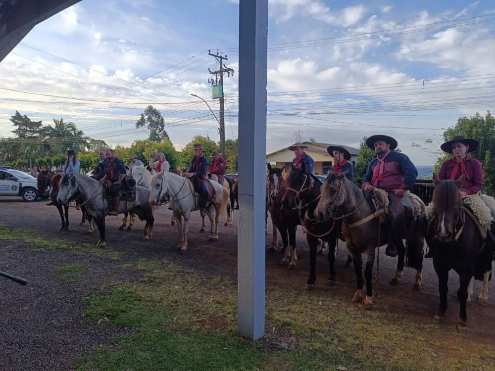 Chama Crioula chega a Vista Gaúcha e permanece no CTG Querência Gaúcha até sábado