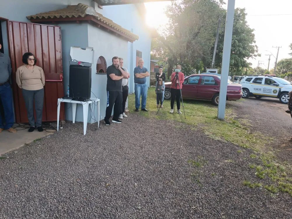 Chama Crioula chega a Vista Gaúcha e permanece no CTG Querência Gaúcha até sábado