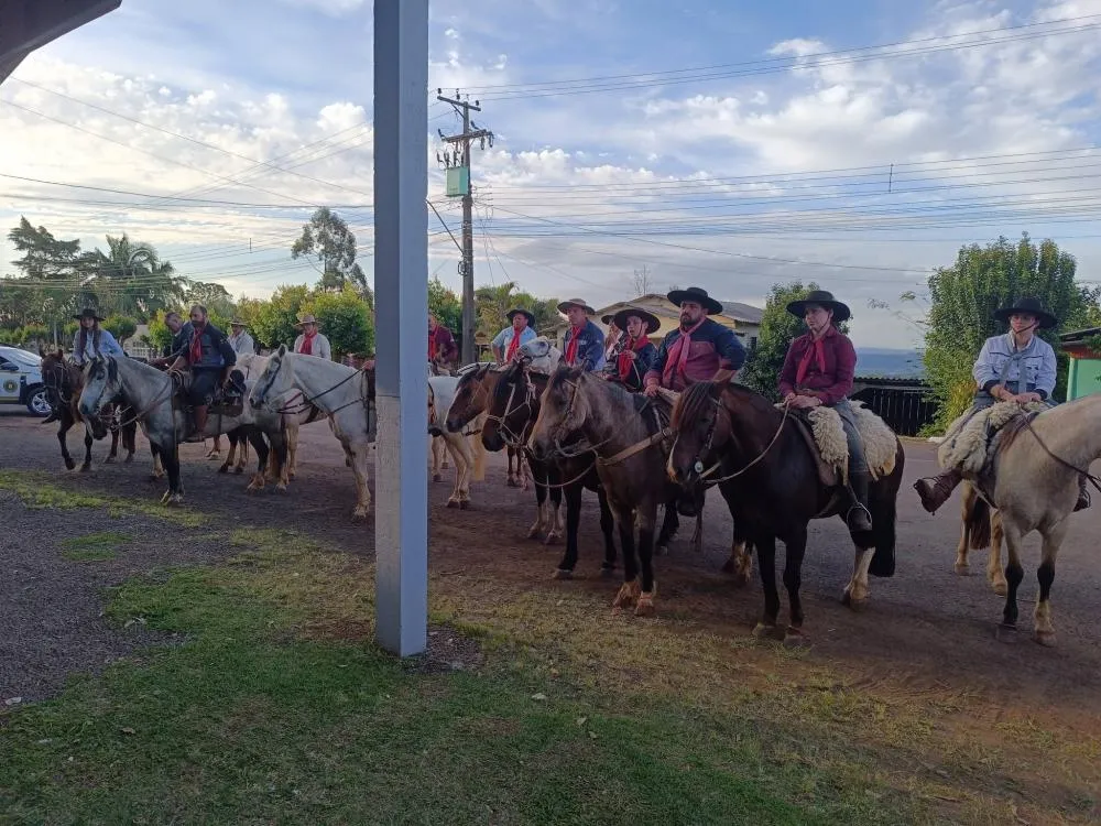 Chama Crioula chega a Vista Gaúcha e permanece no CTG Querência Gaúcha até sábado