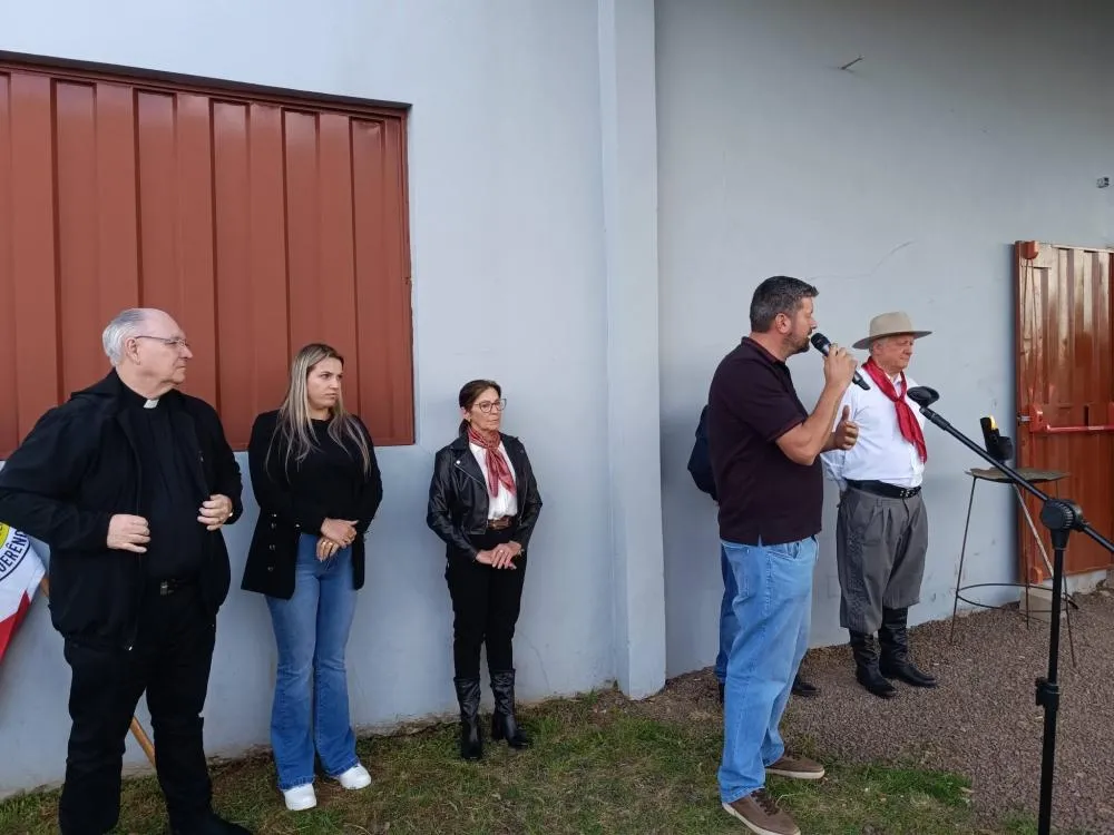 Chama Crioula chega a Vista Gaúcha e permanece no CTG Querência Gaúcha até sábado