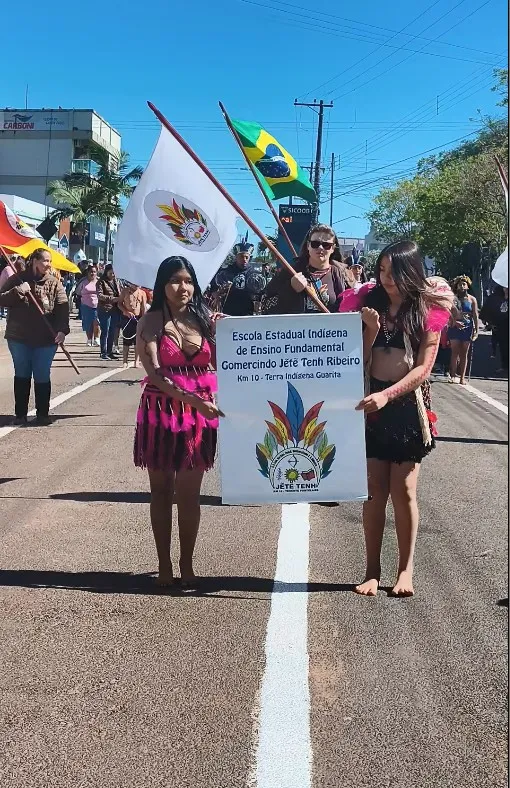 Tenente Portela celebra a Independência do Brasil com desfile cívico