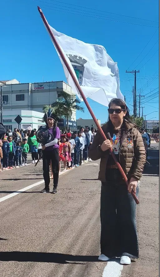 Tenente Portela celebra a Independência do Brasil com desfile cívico