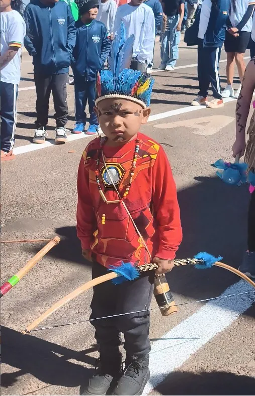 Tenente Portela celebra a Independência do Brasil com desfile cívico