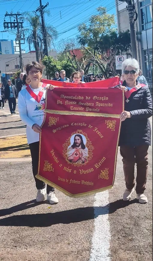 Tenente Portela celebra a Independência do Brasil com desfile cívico