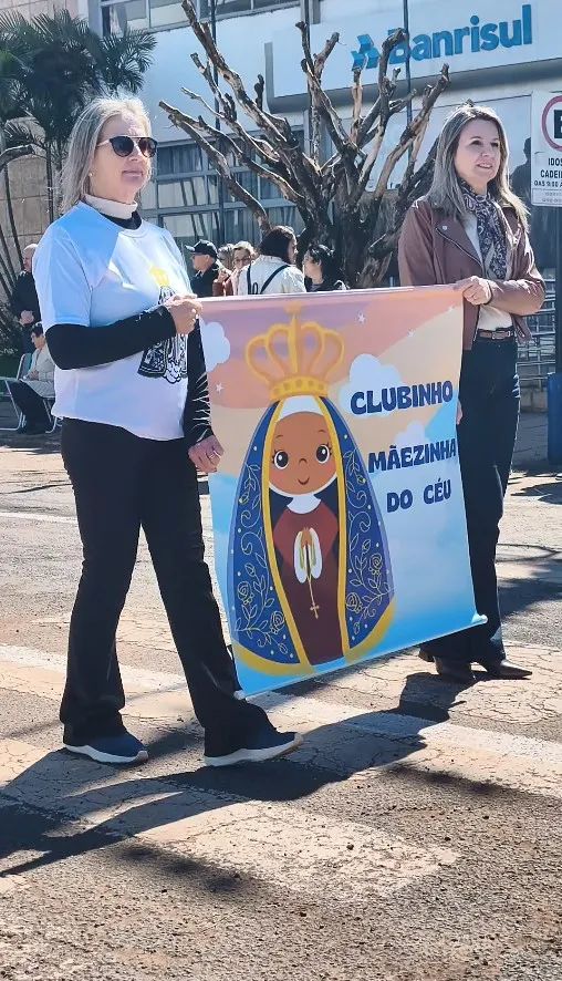 Tenente Portela celebra a Independência do Brasil com desfile cívico