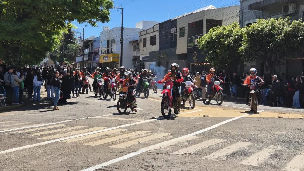 Tenente Portela celebra a Independência do Brasil com desfile cívico