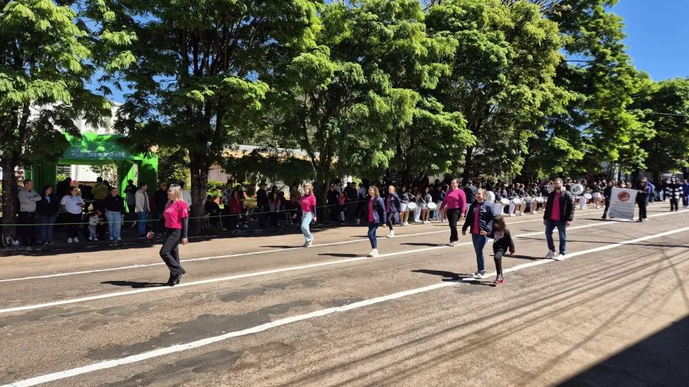 Tenente Portela celebra a Independência do Brasil com desfile cívico