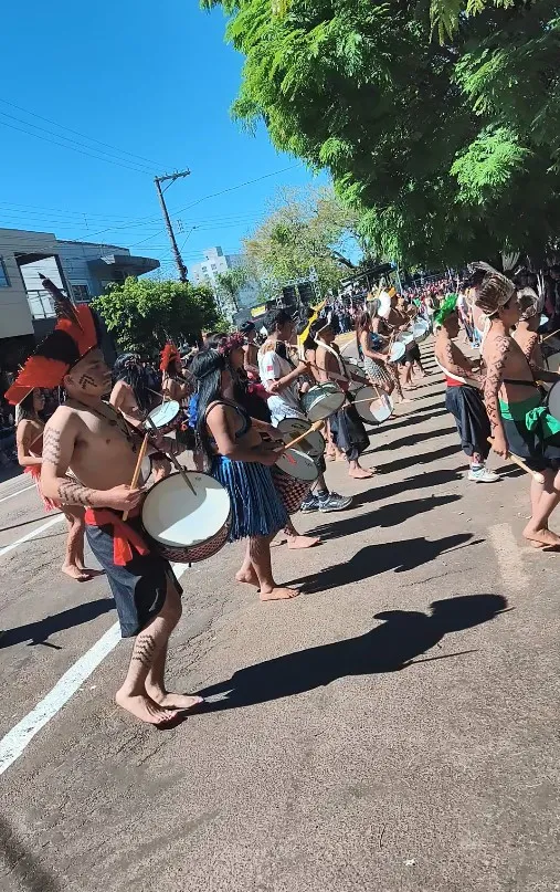 Tenente Portela celebra a Independência do Brasil com desfile cívico