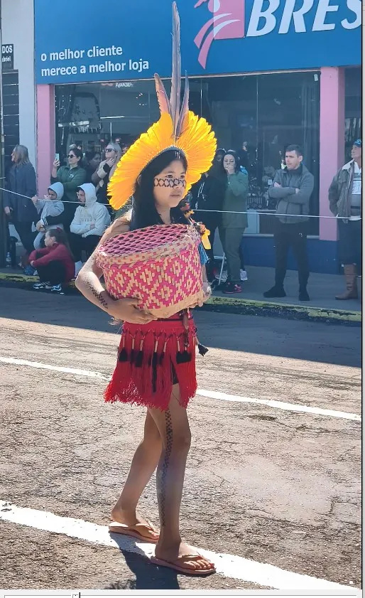 Tenente Portela celebra a Independência do Brasil com desfile cívico