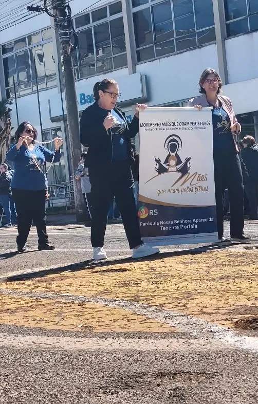 Tenente Portela celebra a Independência do Brasil com desfile cívico