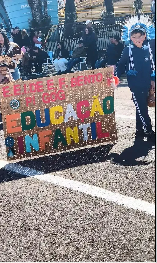 Tenente Portela celebra a Independência do Brasil com desfile cívico