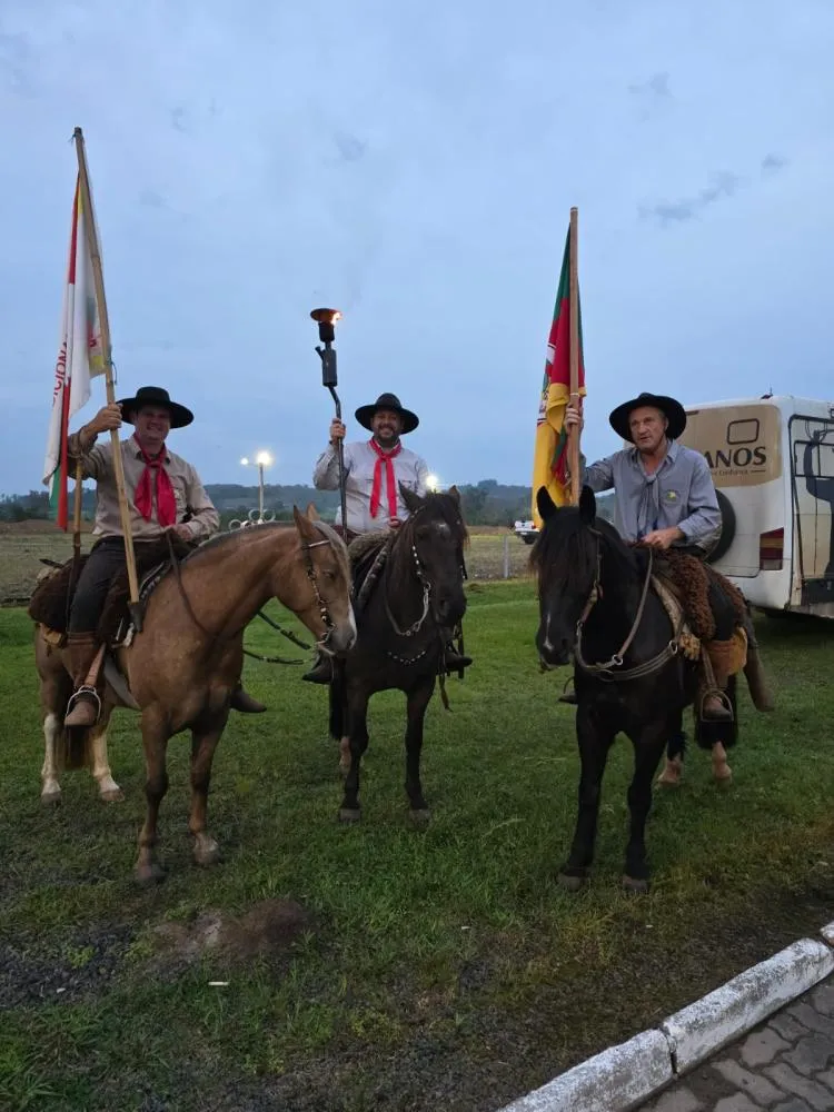 Da geração em Rio Pardo à abertura do Acampamento Farroupilha em Tenente Portela
