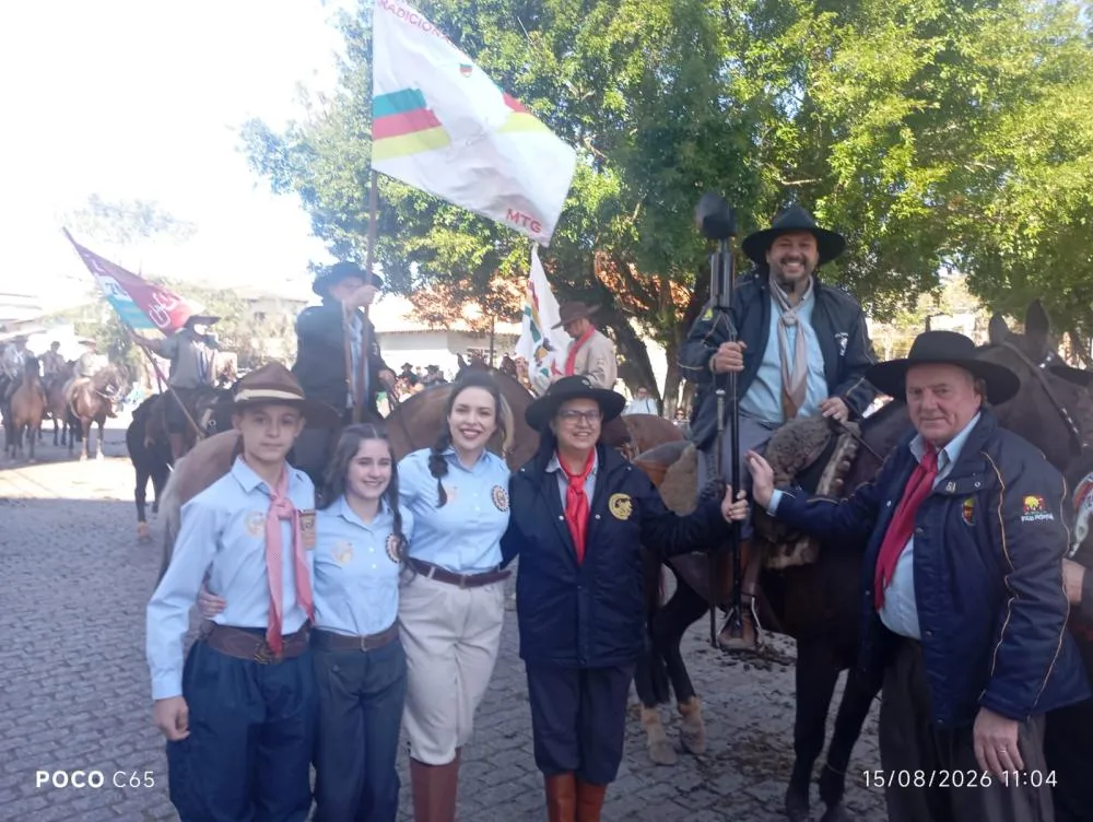 Da geração em Rio Pardo à abertura do Acampamento Farroupilha em Tenente Portela