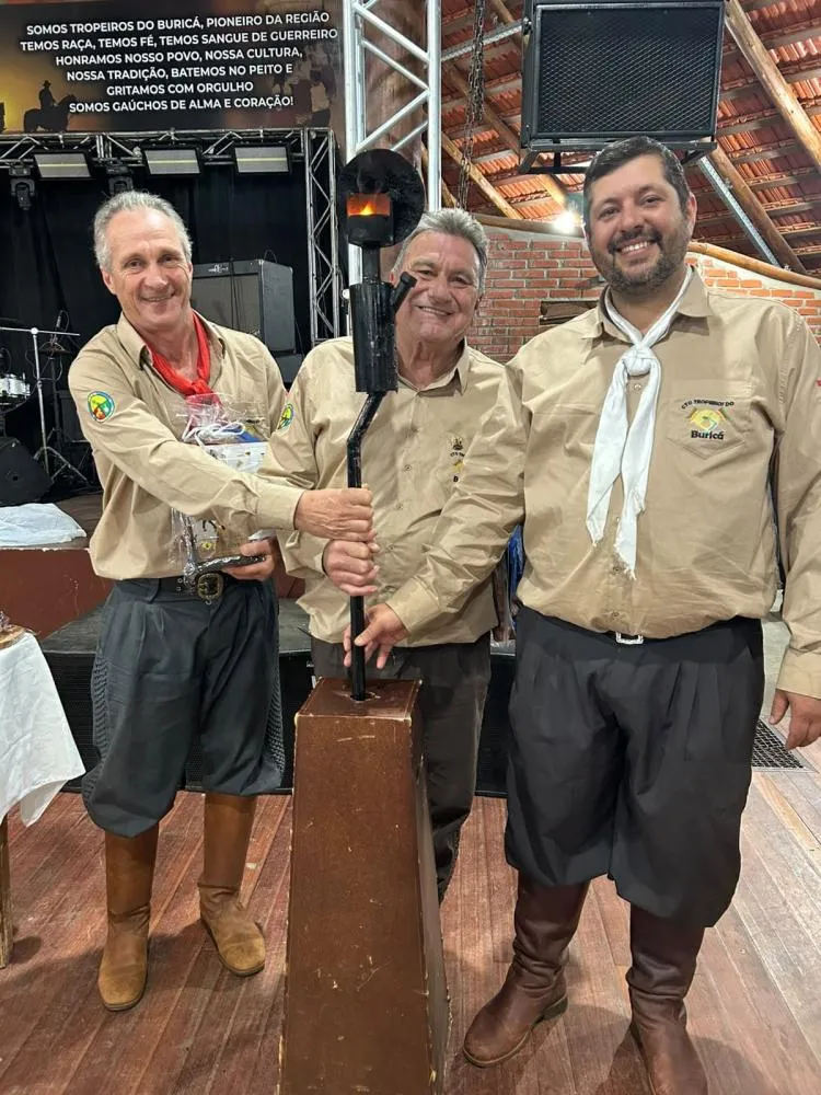 Da geração em Rio Pardo à abertura do Acampamento Farroupilha em Tenente Portela
