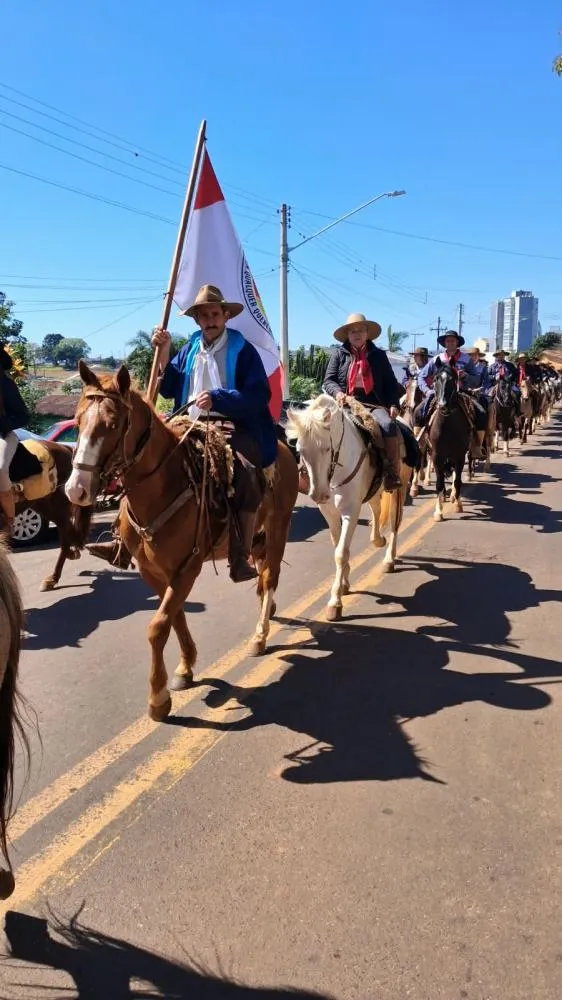 Da geração em Rio Pardo à abertura do Acampamento Farroupilha em Tenente Portela