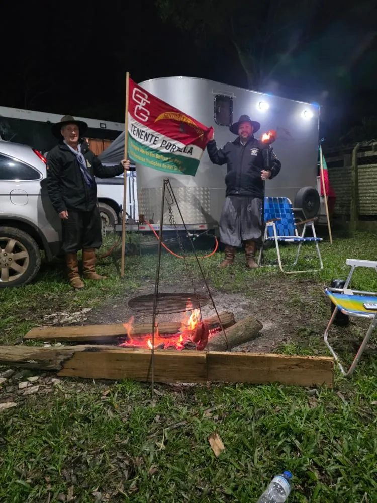 Da geração em Rio Pardo à abertura do Acampamento Farroupilha em Tenente Portela