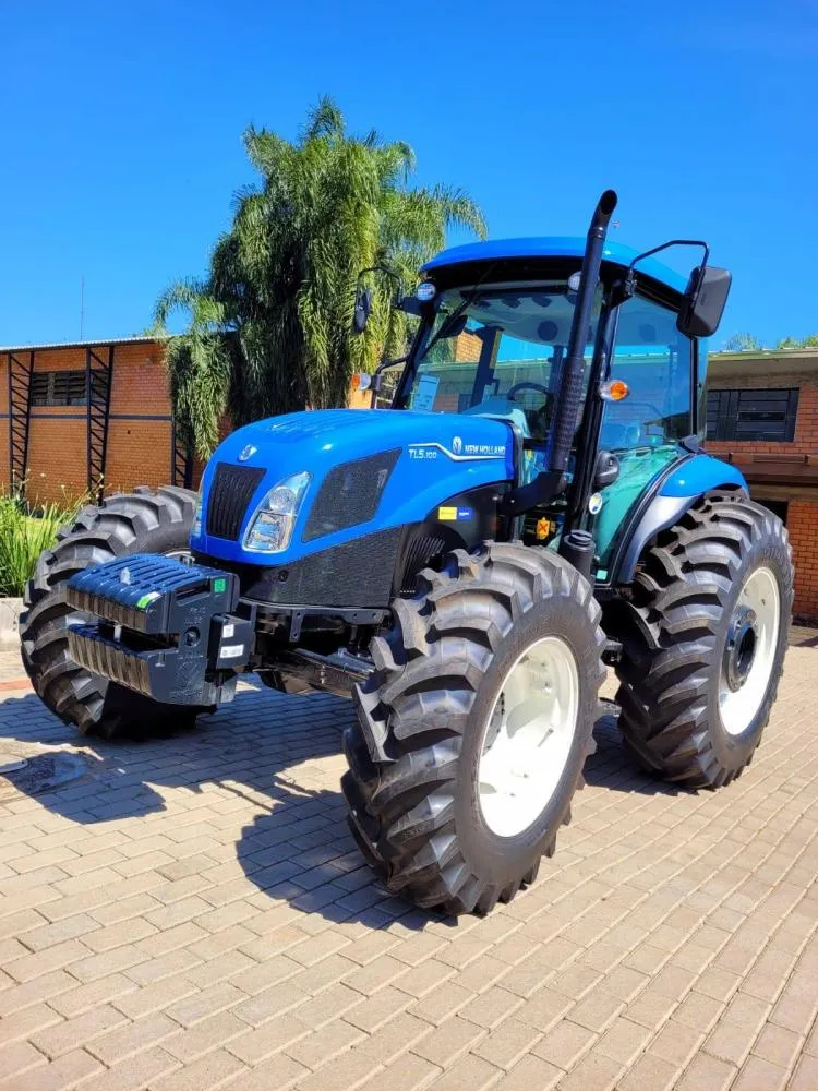 Barra do Guarita adquire novo trator de 101 CV para apoiar a agricultura