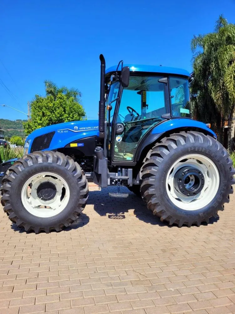Barra do Guarita adquire novo trator de 101 CV para apoiar a agricultura