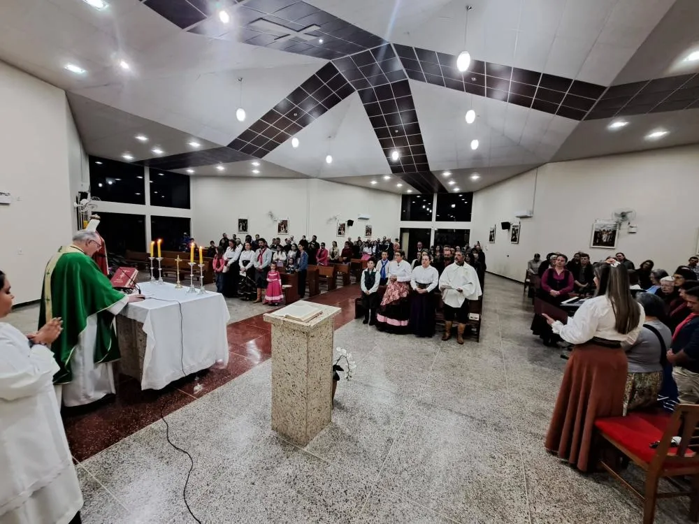 Missa Crioula reúne comunidade durante o 7º Acampamento Farroupilha