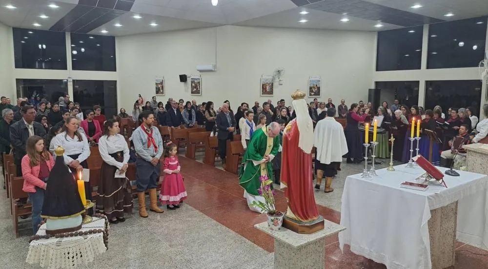 Missa Crioula reúne comunidade durante o 7º Acampamento Farroupilha
