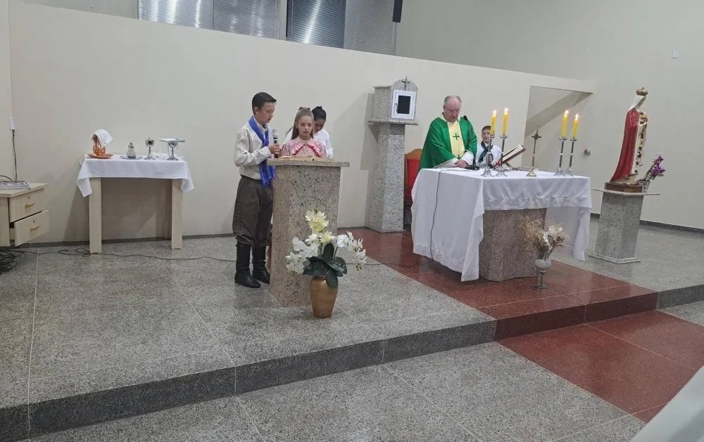 Missa Crioula reúne comunidade durante o 7º Acampamento Farroupilha