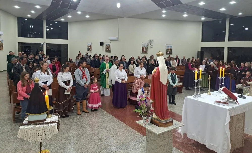 Missa Crioula reúne comunidade durante o 7º Acampamento Farroupilha