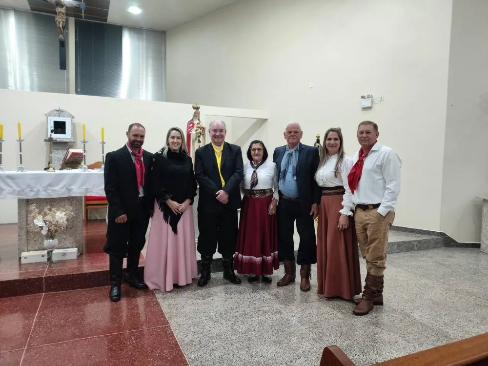 Missa Crioula reúne comunidade durante o 7º Acampamento Farroupilha