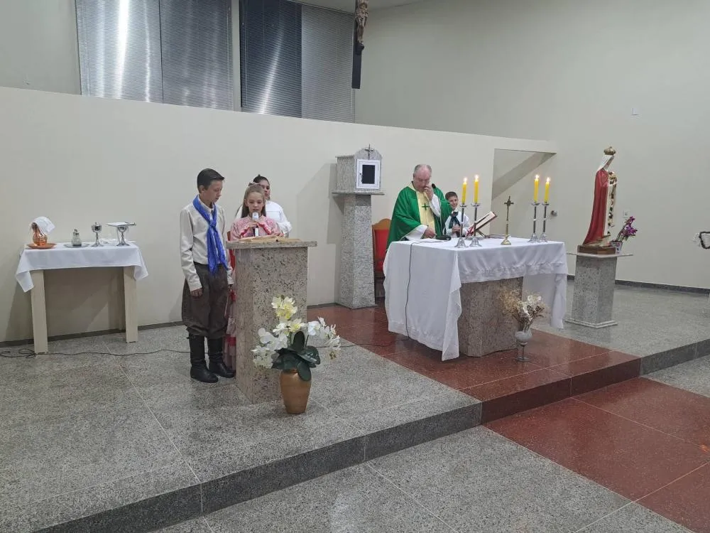 Missa Crioula reúne comunidade durante o 7º Acampamento Farroupilha