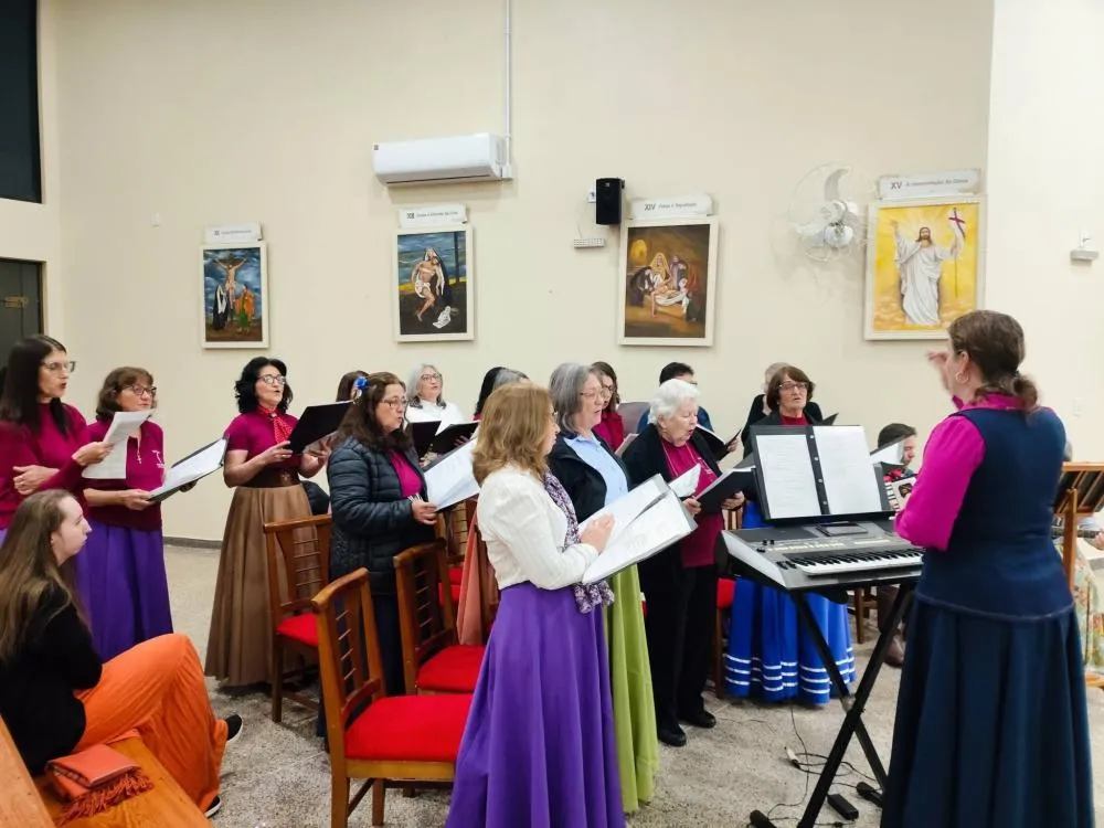 Missa Crioula reúne comunidade durante o 7º Acampamento Farroupilha