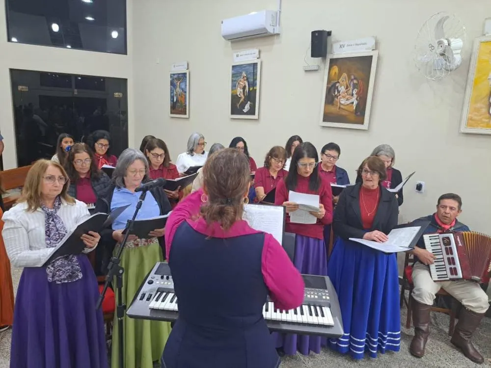 Missa Crioula reúne comunidade durante o 7º Acampamento Farroupilha