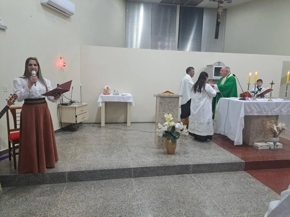 Missa Crioula reúne comunidade durante o 7º Acampamento Farroupilha