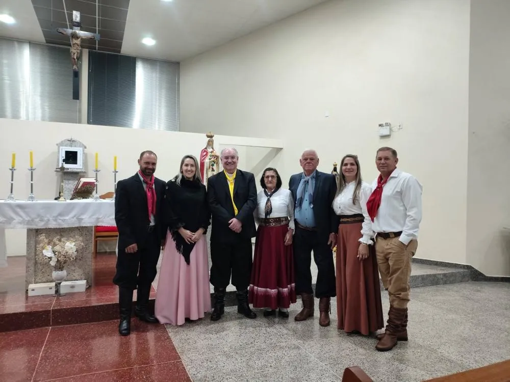 Missa Crioula reúne comunidade durante o 7º Acampamento Farroupilha