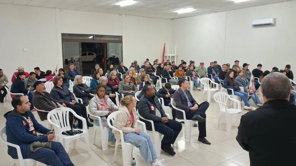 Grupo Reação Democrática reúne lideranças para discutir eleições de 2026