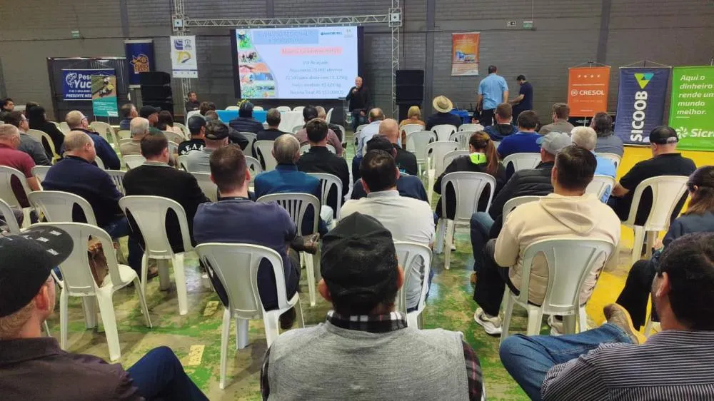 Seminário regional reúne produtores para discutir cadeia produtiva da tilápia em Tenente Portela