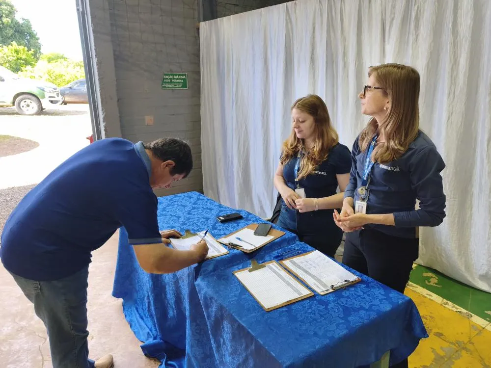 Seminário regional reúne produtores para discutir cadeia produtiva da tilápia em Tenente Portela