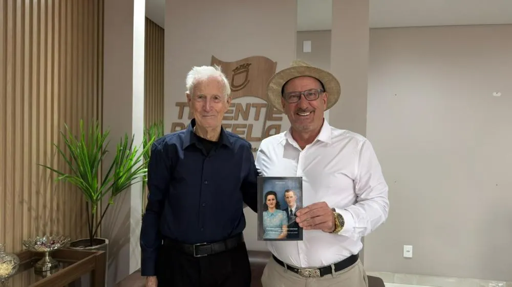 Livro registra trajetória de Antônio Adão Vogt e preserva memória regional