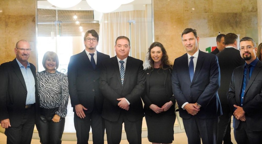 Rosemar Sala, Salete Bettio Sala, Jerônimo Thorstenberg dos Santos, Giovani Contti,, Tainá Splendor Sganderla Fros, Leonardo Lamachia e Diogo Feliciano Prates Thorstenberg