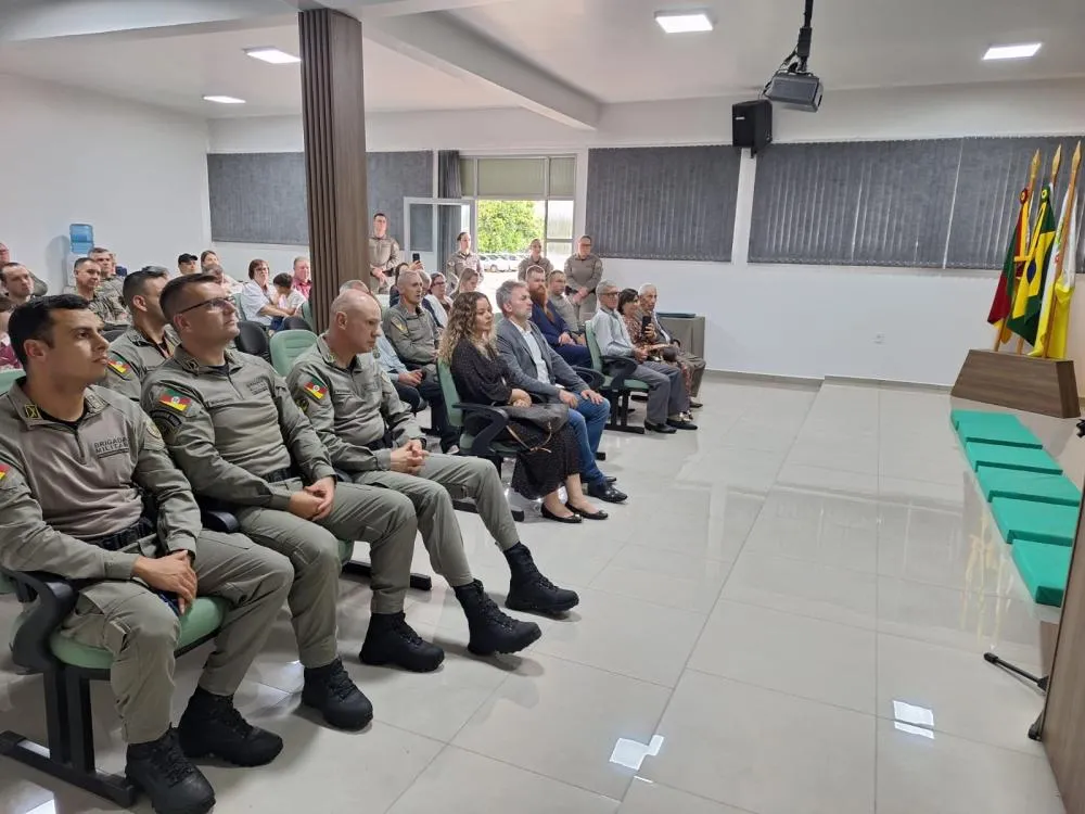 7º BPM entrega Comenda Coronel Barão durante comemoração dos 60 anos