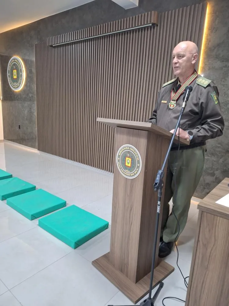 7º BPM entrega Comenda Coronel Barão durante comemoração dos 60 anos