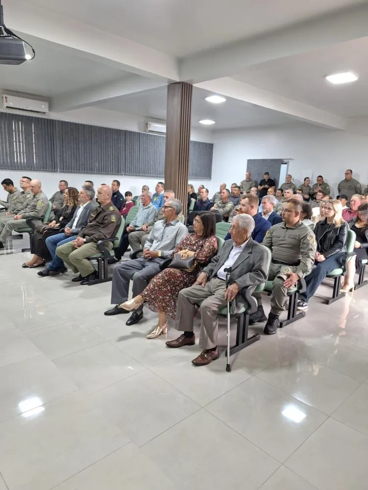 7º BPM entrega Comenda Coronel Barão durante comemoração dos 60 anos