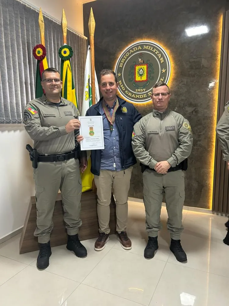 7º BPM entrega Comenda Coronel Barão durante comemoração dos 60 anos