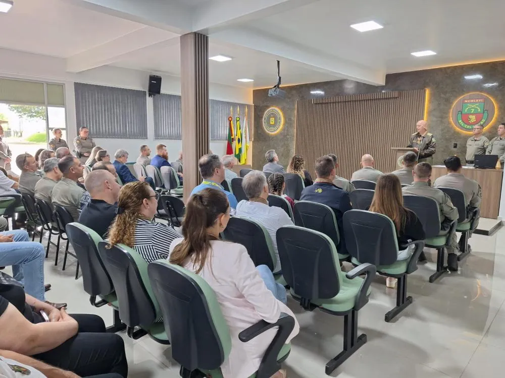 7º BPM entrega Comenda Coronel Barão durante comemoração dos 60 anos