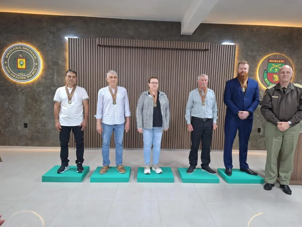 7º BPM entrega Comenda Coronel Barão durante comemoração dos 60 anos