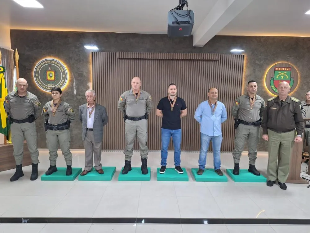 7º BPM entrega Comenda Coronel Barão durante comemoração dos 60 anos