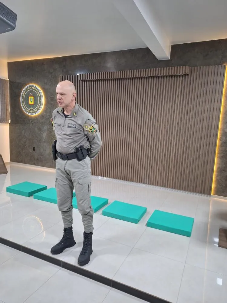 7º BPM entrega Comenda Coronel Barão durante comemoração dos 60 anos