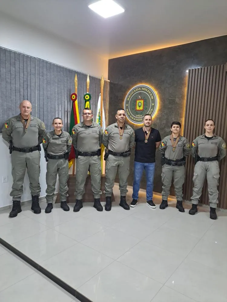 7º BPM entrega Comenda Coronel Barão durante comemoração dos 60 anos