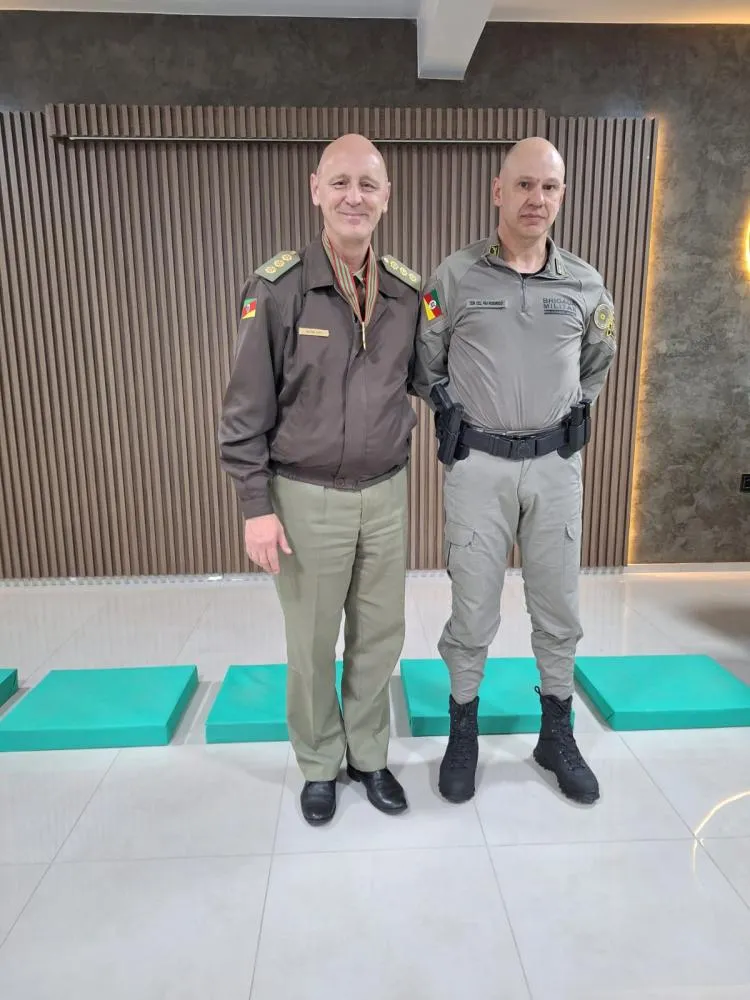 7º BPM entrega Comenda Coronel Barão durante comemoração dos 60 anos