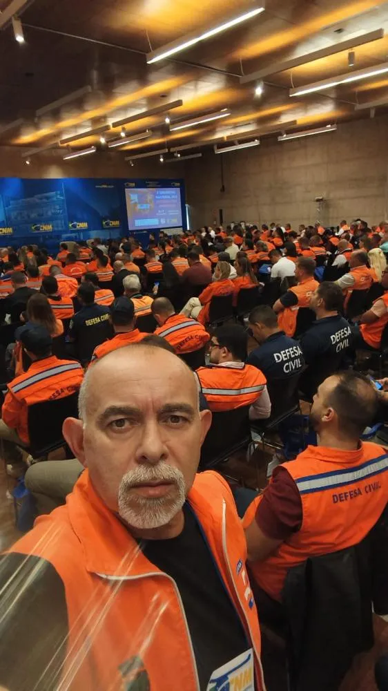 Defesa Civil de Tenente Portela participa de encontro nacional em Brasília